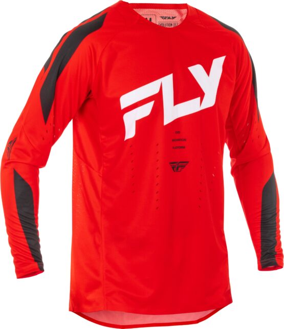 Fly Racing Evolution DST Jersey Red/White/Black XL
