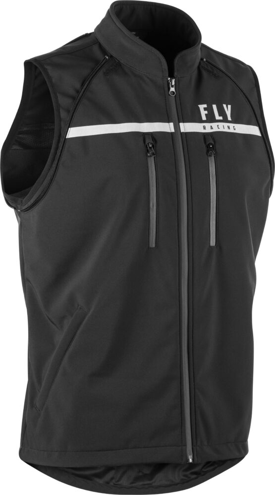 Patrol Softshell Jacket Black Large - Image 3