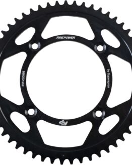 Fire Power Rear Steel Sprocket 55T Black For Honda CR80R CR85R CR150R