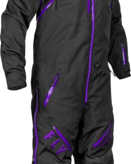 Fly Racing Cobalt Shell Monosuit Black/Purple, Small