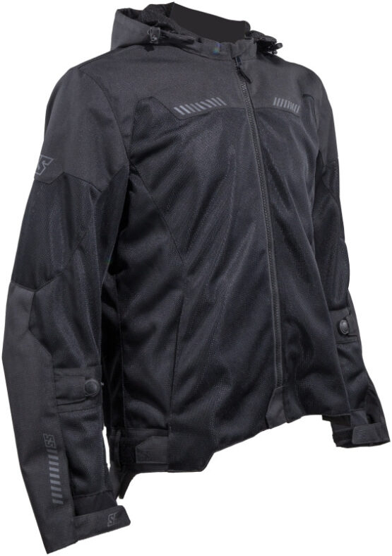 Speed and Strength Trial By Fire Mesh Jacket Black Large - Image 2