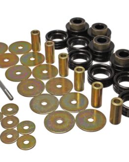 Body Mount Set with Hardware - Black - Energy Suspension 5.4113G