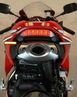 New Rage Cycles Fender Eliminator Kit Black Fits 13-24 Honda CBR 600RR