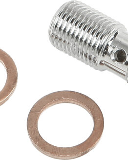 Banjo Bolt Chrome 7/16-24