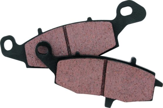 BikeMaster Organic Front Brake Pads 961118 Fits Kawasaki