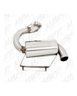 MBRP Performance Slip-On Exhaust Standard Silencer Fits 2006 Sabrecat 600/700