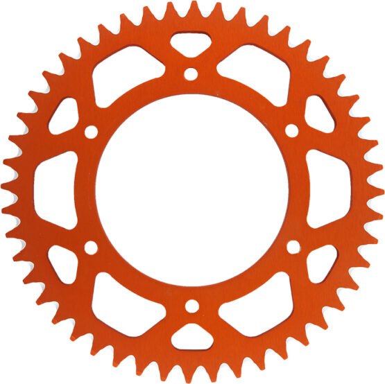 Supersprox 48T Aluminum Rear Sprocket Orange 520 For KTM/Husqvarna/Husaberg - Image 3