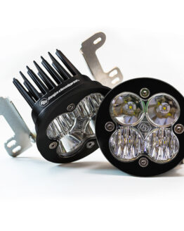 Squadron R Pro Fog Lights Pocket Kit For Jeep JK