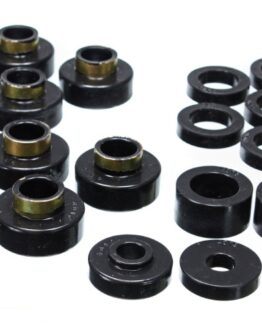 Energy Suspension Body Mounts - Black