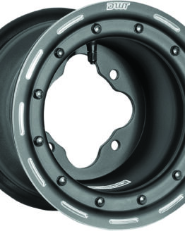 DWT G3 Single Beadlock ATV Wheel 9x8 4/110 Matte For Honda Kawasaki Suzuki