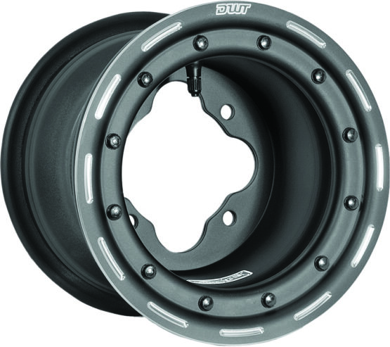 DWT G3 Single Beadlock ATV Wheel 9x8 4/110 Matte For Honda Kawasaki Suzuki