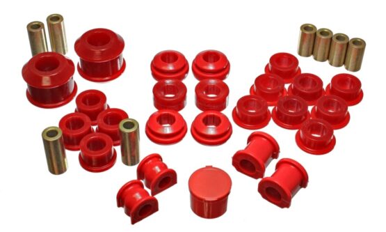 Energy Suspension Red Hyper-Flex Master Bushing Set Fits 02-04 Acura RSX