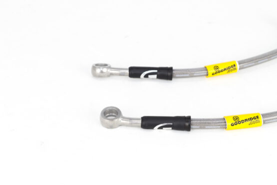 Goodridge G-STOP SS Braided Brake Line Kit Fits 99-00 Honda Civic Si - Image 4