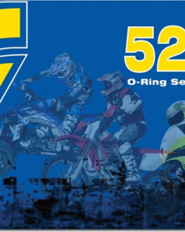 Sunstar Standard Sealed Chain 520x120 O-Ring