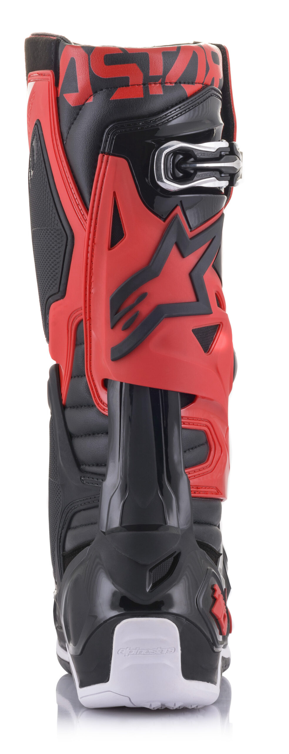 Tech 10 Boots Red/Black US 11 - Image 4