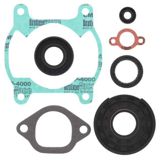Vertex Complete Gasket Kit with Oil Seals Fits Yamaha BR250/Bravo '84-00