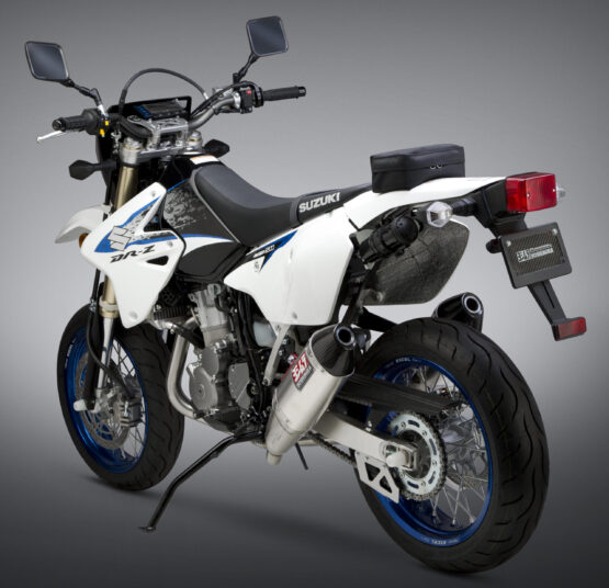 Yoshimura RS4 Dual Full Exhaust System Silver Fits DRZ400S/SM KLX400 - Image 3