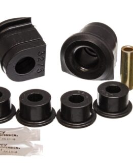 Black Front Control Arm Bushing Set Fits 86-91 Mazda RX7