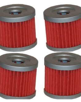HF125 Oil Filter - 4 Pack