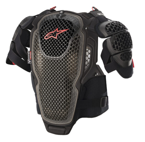 Alpinestars A-6 Chest Protector Black/Anthracite M/L - Image 2