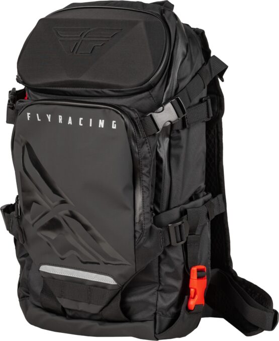 Fly Racing Backcountry Pack Black 13L Snow Backpack - Image 4