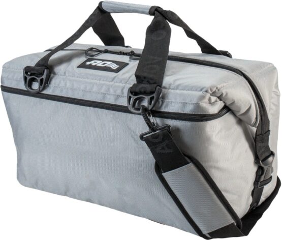 AO Coolers 48 Pack Ballistic Cooler Silver