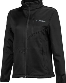 Fly Racing Women's Mid Layer Jacket Black XS