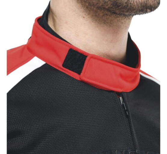 Dainese Hydraflux 2 Air D-Dry Jacket Black Lava Red Size 44 - Image 7
