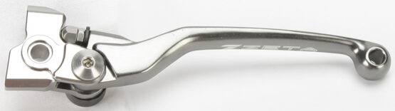 Zeta Pivot FP Clutch Lever 4 Finger Gray Fits KTM & Husqvarna w/ Brembo