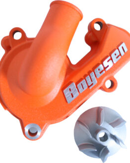 Waterpump Cover Impeller Kit Orange