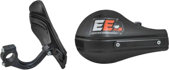 Enduro Engineering Composite Mount Roost Deflectors Black with Hardware