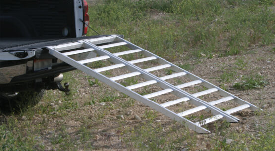 Open Trail Aluminum Folding Ramp 1500 lb 84x48in