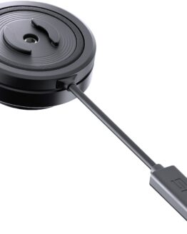 SP CONNECT SPC+ Charging Anti-Vibration Module Black Polished