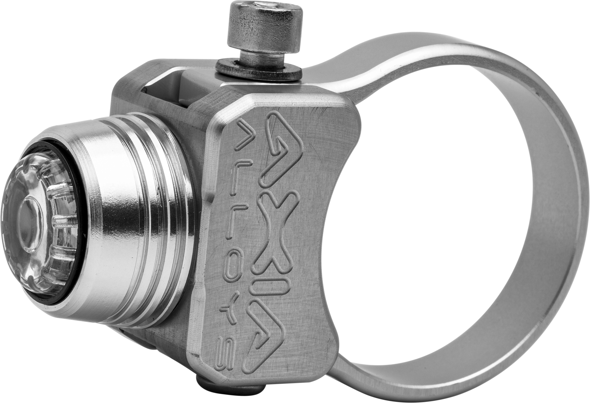 Rechargeable LED Dome Light Silver - Image 4