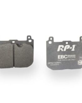 EBC RP-1 Front/Rear Race Brake Pads Pair Fully Metallic Fits 09-16 Lotus Evora