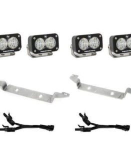 S2 Sport Fog Light Kit Fits 2022 Tundra