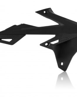 Black Radiator Shrouds