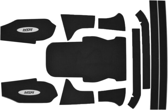WSM Traction Mat Black For Kawasaki JS800 800 SX-R 2003-2011 - Image 2