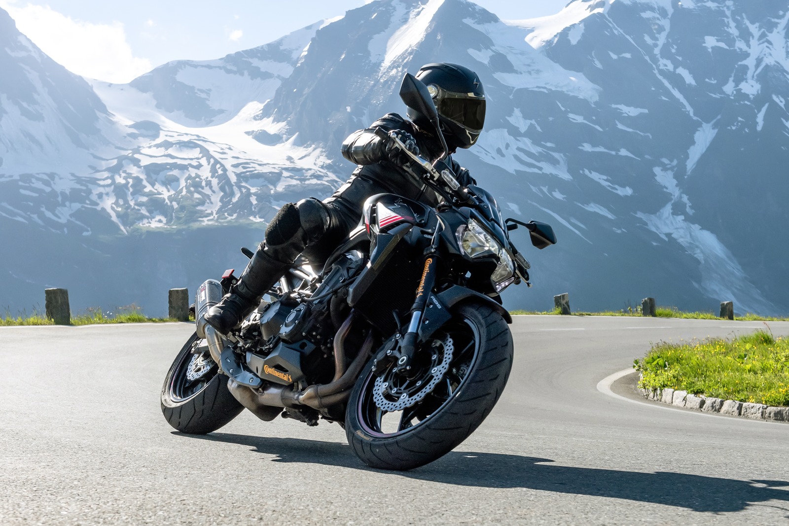 ContiRoad Rear Tire - 190/55 ZR17 M/C 75(W) TL - Image 3