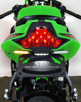 New Rage Cycles Fender Eliminator Kit for Kawasaki ZX-4R 2023+