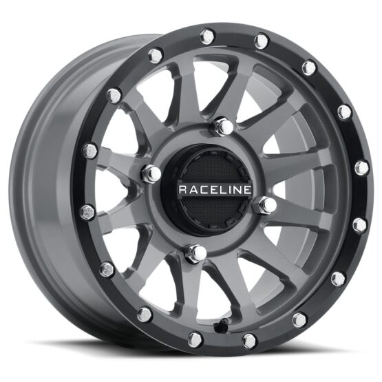 Trophy Wheel 4/156 15X6 5+1 +40MM Black/Grey
