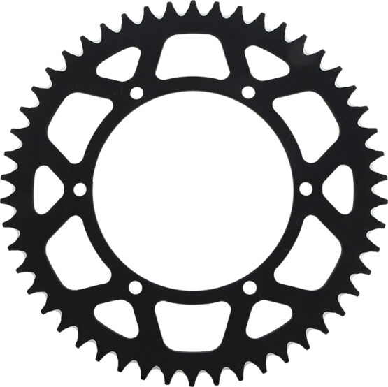 Supersprox 50T Aluminum Rear Sprocket Black 520 Fits 82-17 Kawasaki Suzuki - Image 3