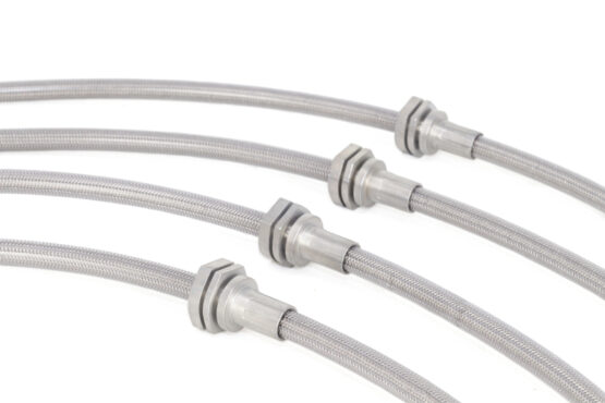 Goodridge G-STOP SS Brake Line Kit Fits 85-89 Toyota MR-2 - Image 2