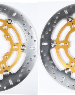 Floating Brake Rotor Front Set