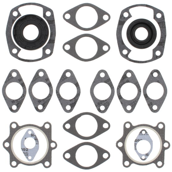 Vertex Complete Gasket Kit with Oil Seals 711063B - Image 2