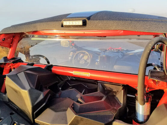 Clear Rear Windshield w/Sliding Vent - Image 4