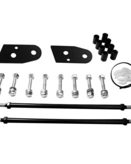 DragonFire Stage 1 Lift Kit Black Fits Polaris Ranger 2013-2021
