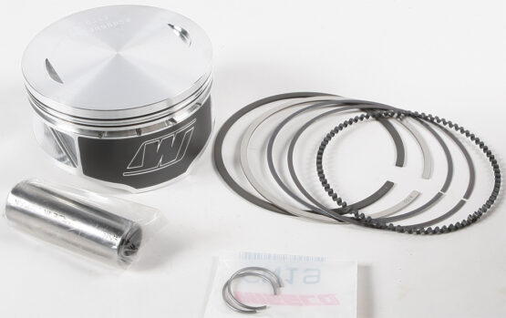 Wiseco Piston Kit 88.5mm Fits 07-19 Honda TRX420 Rancher - Image 2