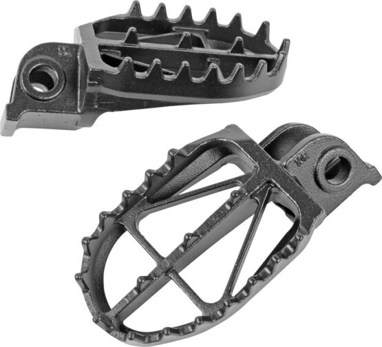 DRC 57mm Ultra Wide Footpegs Steel For Honda CRF/XR/XL Models