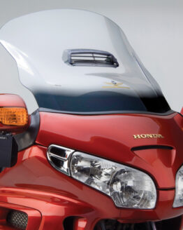 National Cycle VStream 25in Clear Windscreen 6mm For 01-17 Honda GoldWing